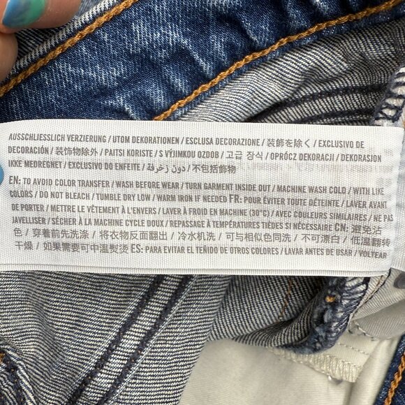 EUC Women's ABERCROMBIE‎ & FITCH The Skinny High Rise Jean | Size 4R/27 - Picture 10 of 10